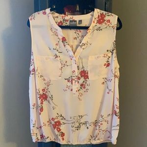 New York and Company Soho Sleeveless Blouse